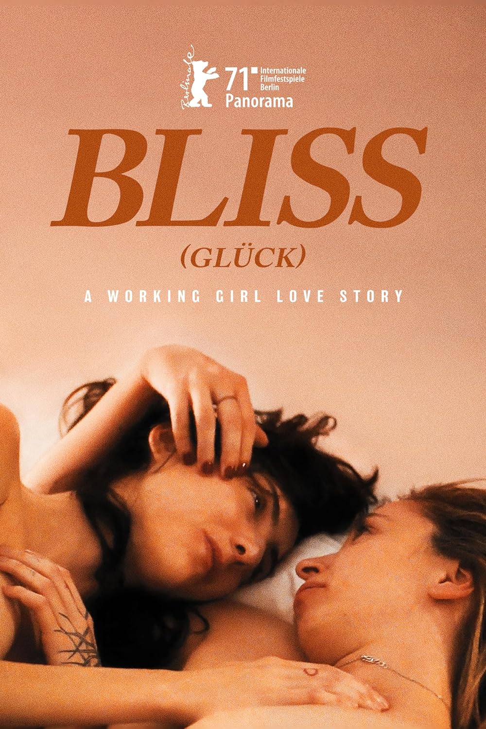 Poster for the German drama Bliss / Glück